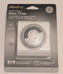 Ge Ultrapro Indoor Plug-in Basic Timer Lighting Control Switch Brand New!. Fixed Price $9.99.