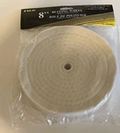 Enkay # 158-h80c 8" Treated Buffing Wheel New. Fixed Price $10.95.