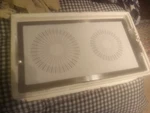 Rare Jennair Model 10816 And 10817 White Glass Top Cartridge For Cooktop Range. Fixed Price $350.00.