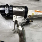 Graco Fusion Spray Gun Silver Black Handheld 2-finger Trigger Industrial. Fixed Price $2050.00.