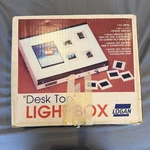 Logan No. 810/920 Desk-top Light Box- Working. Fixed Price $27.95.