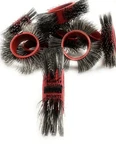 Genuine Monti Bristle Blaster Belt 23mm Carbon Steel Wire Brush (box 10 Belts). Fixed Price $340.00.