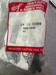 New Milwaukee 14-20-0359 Remote Switch Kit Nos Oem Genuine For Various Drills. Fixed Price $20.87.