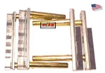 150 Grit 3-1/2 To 5-1/2" Short Cylinder Hone Stone Set For Sunnen An Series. Fixed Price $43.12.