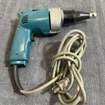 Vintage Makita Drywall Screwdriver Screwgun Model 6801dbv Corded Electric 1000-1. Fixed Price $16.85.