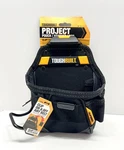 Nwt - Toughbuilt Project Pouch / Hammer Loop, Cliptech Tool Belt Black, Tb-ct-24. Fixed Price $17.95.
