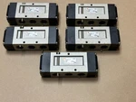 5x Pc Lot Smc Pneumatic Vfa5220-03 Air Operated Valve. Fixed Price $74.99.