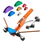 Vevor Tubing Bender Kit, 1/4 To 7/8 Inch, Compact Ratcheting Tube Pipe.... Fixed Price $97.46.