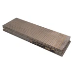 Kanetsu Kmt-1545b Rectangular Permanent Magnetic Chuck, 150mm X 450mm 48mm. Fixed Price $760.00.