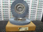 Osborn 22315 (2-pack) 10" Wide Face Wheel Brush 320 Grit X 1" 2" Arbor-new. Fixed Price $191.02.
