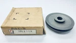 Unused Electron Vp66m 1-1/4" Variable Pitch Sheave V-belt Pulley 1-groove. Fixed Price $44.99.