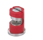 Tk-vs2 Floodjet Red Acetal-stainless Steel Wide Angle Flat Spray Tip Nozzle. Fixed Price $11.00.