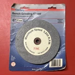 Century Drill & Tool 75863 6" Fine Grinding Wheel. Fixed Price $15.99.