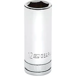 Gearwrench 80394s-06 12mm Mid Length 3/8 Drive 6 Pt. Chrome Sockets. Fixed Price $30.35.