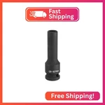 Harfington 12-point Deep Impact Socket 1/2 Inch Drive 10mm Metric Chrome Molybde. Fixed Price $13.97.