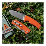 Sog Tellus Fx Fixed Blade Knife 4.2 Inch Grn Handle Ums Sheath (blaze). Fixed Price $49.99.
