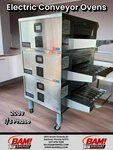 2022 Ctx Middleby Marshall Dz33t Infrared Radiant Conveyor Pizza Triple Oven. Fixed Price $15000.00.