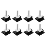 12 X Solar End Clamp Panel Mount Bracket Black Mounting Clamps 40mm. Fixed Price $28.56.
