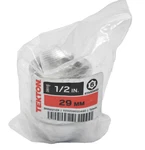 Tekton 1/2" Drive X 29 Mm 6 Point Socket Tool Shd22129 Chrome Plated Steel. Fixed Price $16.99.
