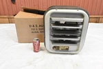 Nice Vintage Nos Emerson Chromalox Space Mod Wall Mount 3 Ph Heater. Fixed Price $145.00.