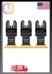 Ezarc Titanium Oscillating Tool Blades, Multitool Blades F. Fixed Price $17.46.