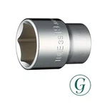 Tone Socket Hexagonal 3s-19 9.5mm Drive 3/8 Wrench Size 19mm Across Flats. Fixed Price $16.95.