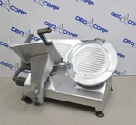 Hobart Edge12-1 12" Electric Manual Deli Meat Slicer 115v 1/2hp. Fixed Price $545.00.