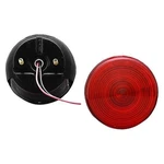 4" Two-stud Red Round Bracket Mount Combination Tail Light W License Window. Fixed Price $10.46.