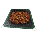 Sunlitap Leaf Tarp 9x9 Ft, Lawn Garden With 4 9 Ft (1 Pc), Green. Fixed Price $30.29.