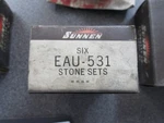 Sunnen Eau-531 Stone Set For Midget Honing Head. Fixed Price $60.00.