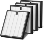 4 Pack Hy4866 True Hepa Replacement Filters Compatible With Morento Ai. Fixed Price $39.99.
