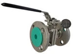 New! Svf Flow Controls B416atr3p 1" 316 Cf8m Stainless Flanged Ball Valve. Fixed Price $150.00.