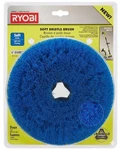 Ryobi A95sb1 6 Soft Bristle Brush Power Scrubber Attachment P4500 P4510 New. Fixed Price $24.99.
