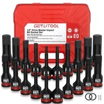 Getlitool 20pcs Impact Allen Bit Socket Set, 1/2" Drive S2 Steel Hex & Torx B.... Fixed Price $79.86.