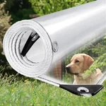 Tarp 10x10ft Clear Heavy Duty 14mil Pvc Vinyl Waterproof Sinessy Thickened Tear. Fixed Price $179.99.