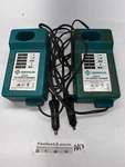 Greenlee 52023076 12v Vehicle Charger Lot Of 2. Fixed Price $59.99.