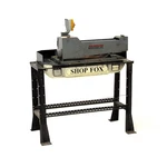 Kalamazoo Belt Sander 3ph 230v W/shop Fox W1733a 40"x20" Downdraft Table As/is. Fixed Price $299.99.