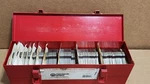 Precision Brand 42910 3"x3" Size B Slotted Shim Set .001"-.125" Full 260pcs. Fixed Price $349.95.