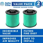 Dxvc6914 Hepa Cartridge Filter Compatible With Dewalt For 6 Gal. To 16. Fixed Price $36.99.