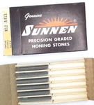 Sunnen K12-a413 K12 Aluminum Oxide Stone Vitrified Bond 6 Stones. Fixed Price $17.99.