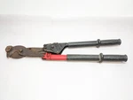 H.k. Porter 29-inch Hard Cable Ratchet Cutter 8690fh. Fixed Price $200.00.