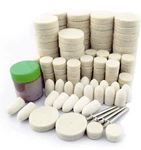 1", 1/2" Merryland Flet Polishing Wheel For Dremel 145pcs, Pad. Fixed Price $16.99.