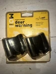 Mobile Gear Airflow Activated Deer Warning Quad Output: 2 Units - Frequencies. Fixed Price $9.50.