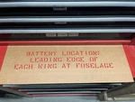 *new* Custom Marsh Oil Board Stencil Military Large 22 Characters 3/4 - 3 Lines. Fixed Price $17.76.