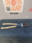 Burndy Md6-8 Hytool Hand Operated Compression Crimping Tool Crimper #8. Fixed Price $149.99.