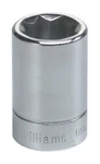 7/16" Shallow Supertorque Socket, 8pt, 3/8"drive, Chrome. Williams Usa Jhwbd-814. Fixed Price $7.00.
