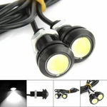 12v Waterproof Marine Grade Snap-in Cool White Led Accent Lights 300lm 6000k 3w. Fixed Price $7.17.