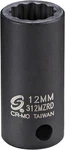 Sunex 312mzrd 3/8-inch Drive 12mm 12-point Semi-deep Impact Socket 3/8. Fixed Price $19.99.