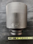 Qty 1 New Sunex 588d Impact 2-3/4" Deep Socket 1" Drive 6pt Black Oxide. Fixed Price $99.95.