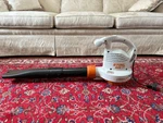 Stihl Bge 71 Corded Electric Leaf Blower Lightweight 120v White Orange Black. Fixed Price $90.00.